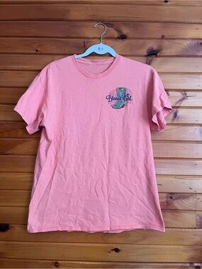 Blessed Girl Coral Short Sleeve Tee